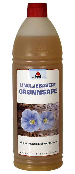 LINOLJEBASET GRØNNSÅPE